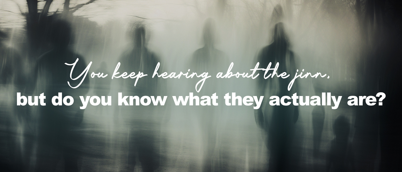 A group of shadowy, translucent human figures appear in a foggy, dimly lit outdoor setting. The blurred motion and grayscale tones create an eerie, ghost-like atmosphere, with faint outlines of trees and ground visible in the background.